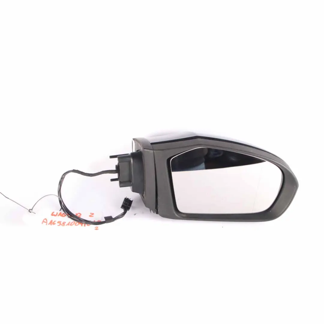 Wing Mirror Door Right O/S Outside Kosmos Black Metallic 191U to Mercedes W169 W245 with Part number A1698100476 Mercedes W169 W245 Wing Mirror Door Right O/S Outside Kosmos Black Metallic 191U - SKU rhd-A1698100476-KB2 - Part number A1698100476