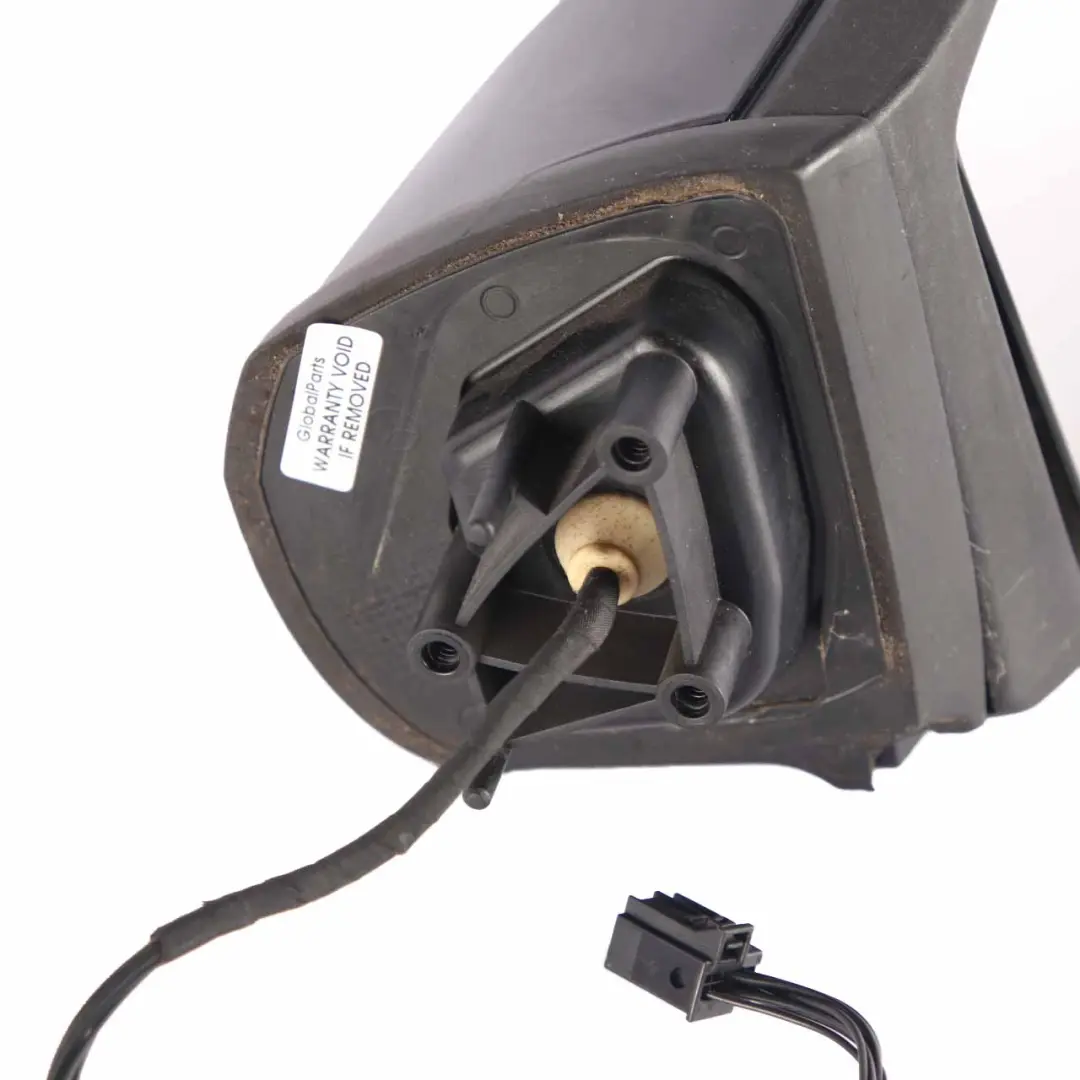 Wing Mirror Door Right O/S Outside Kosmos Black Metallic 191U to Mercedes W169 W245 with Part number A1698100476 Mercedes W169 W245 Wing Mirror Door Right O/S Outside Kosmos Black Metallic 191U - SKU rhd-A1698100476-KB2 - Part number A1698100476