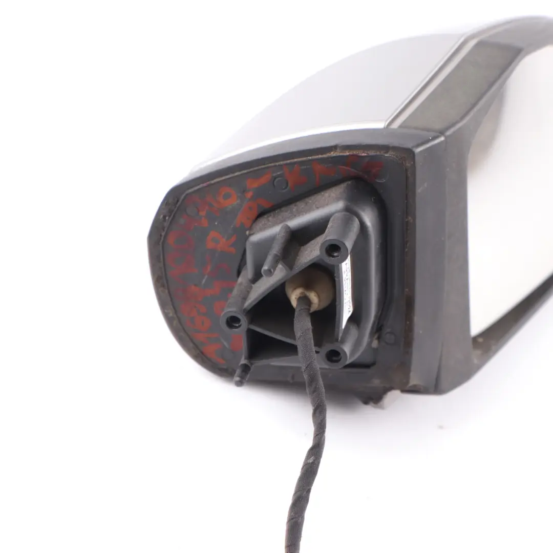 Wing Mirror Mercedes W169 W245 Right O/S Door Outside Comet Grey - 748 to with Part number A1698100476 Wing Mirror Mercedes W169 W245 Right O/S Door Outside Comet Grey - 748 - SKU rhd-A1698100476-KMG - Part number A1698100476