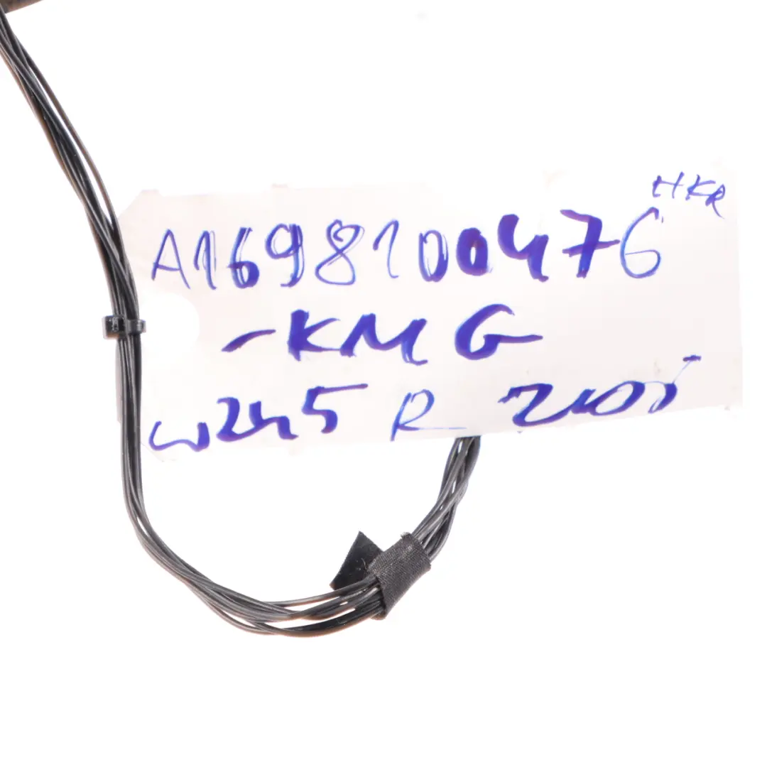  Wing Mirror Mercedes W169 W245 Right O/S Door Outside Comet Grey - 748 - SKU rhd-A1698100476-KMG - Part number A1698100476