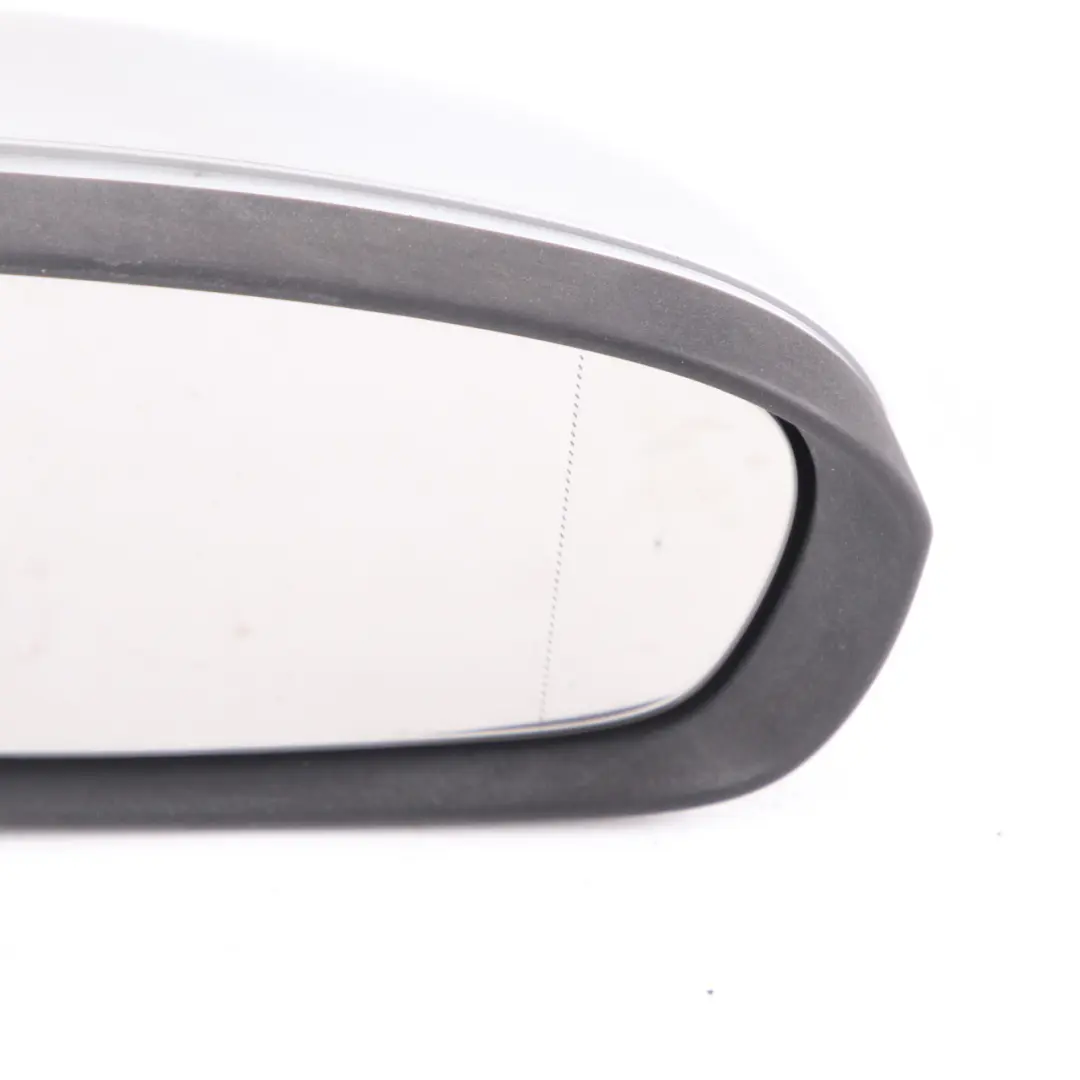  Wing Mirror Mercedes W169 W245 Right Door O/S Outside Polar Silver Metallic 761 - SKU rhd-A1698100476-PLS - Part number A1698100476