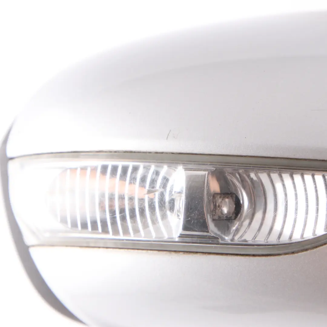  Wing Mirror Mercedes W169 W245 Right Door O/S Outside Polar Silver Metallic 761 - SKU rhd-A1698100476-PLS - Part number A1698100476