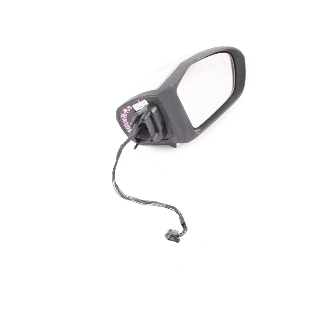  Wing Mirror Mercedes W169 W245 Right Door O/S Outside Polar Silver Metallic 761 - SKU rhd-A1698100476-PLS - Part number A1698100476