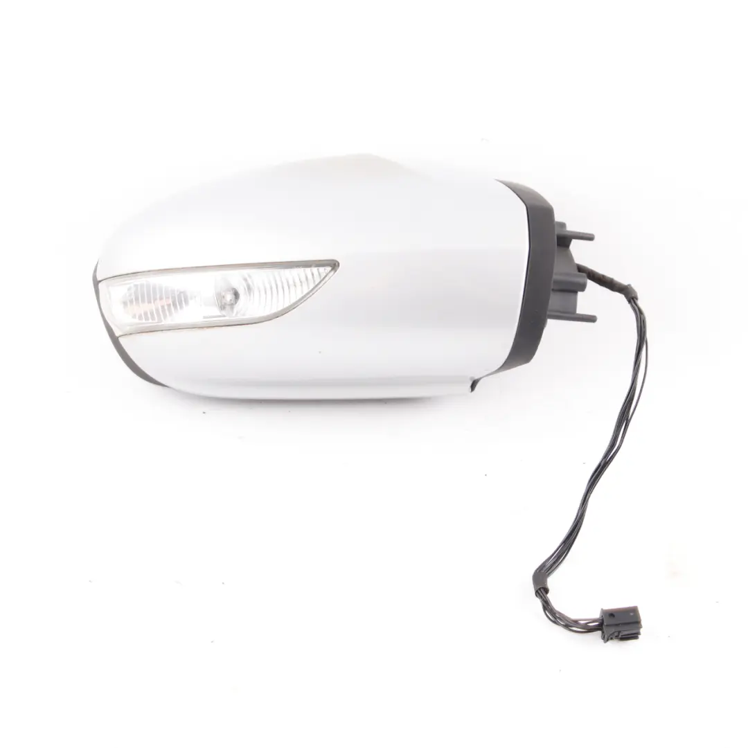  Wing Mirror Mercedes W169 W245 Right Door O/S Outside Polar Silver Metallic 761 - SKU rhd-A1698100476-PLS - Part number A1698100476