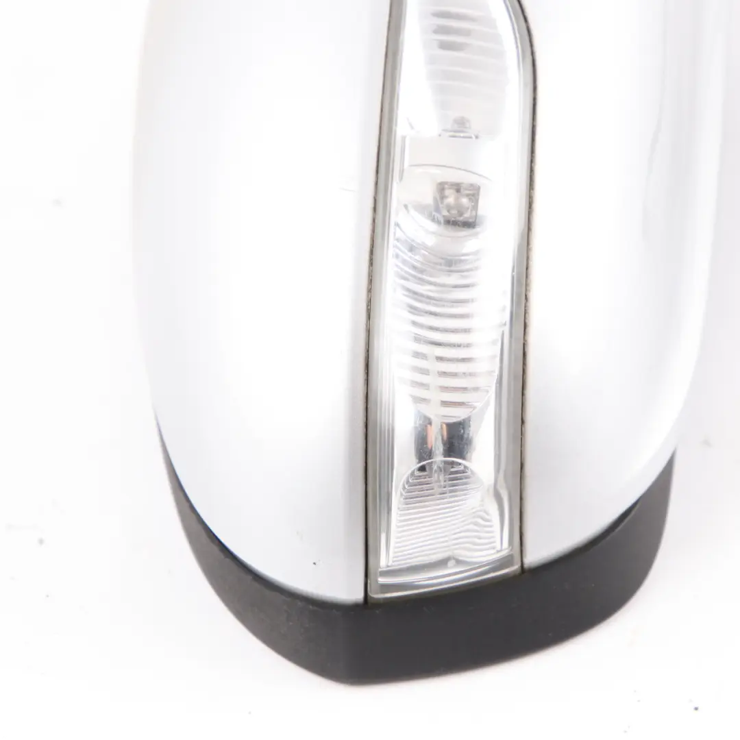  Wing Mirror Mercedes W169 W245 Right Door O/S Outside Polar Silver Metallic 761 - SKU rhd-A1698100476-PLS - Part number A1698100476