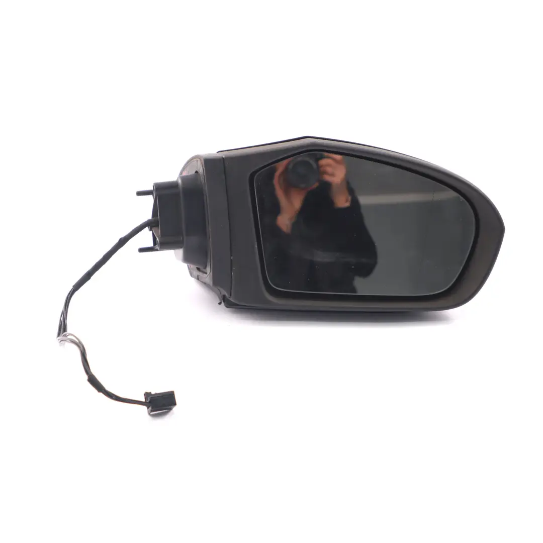  Wing Mirror Mercedes W169 W245 Right Door O/S Outside Tropical Black - 160 - SKU rhd-A1698100476-TBL - Part number A1698100476