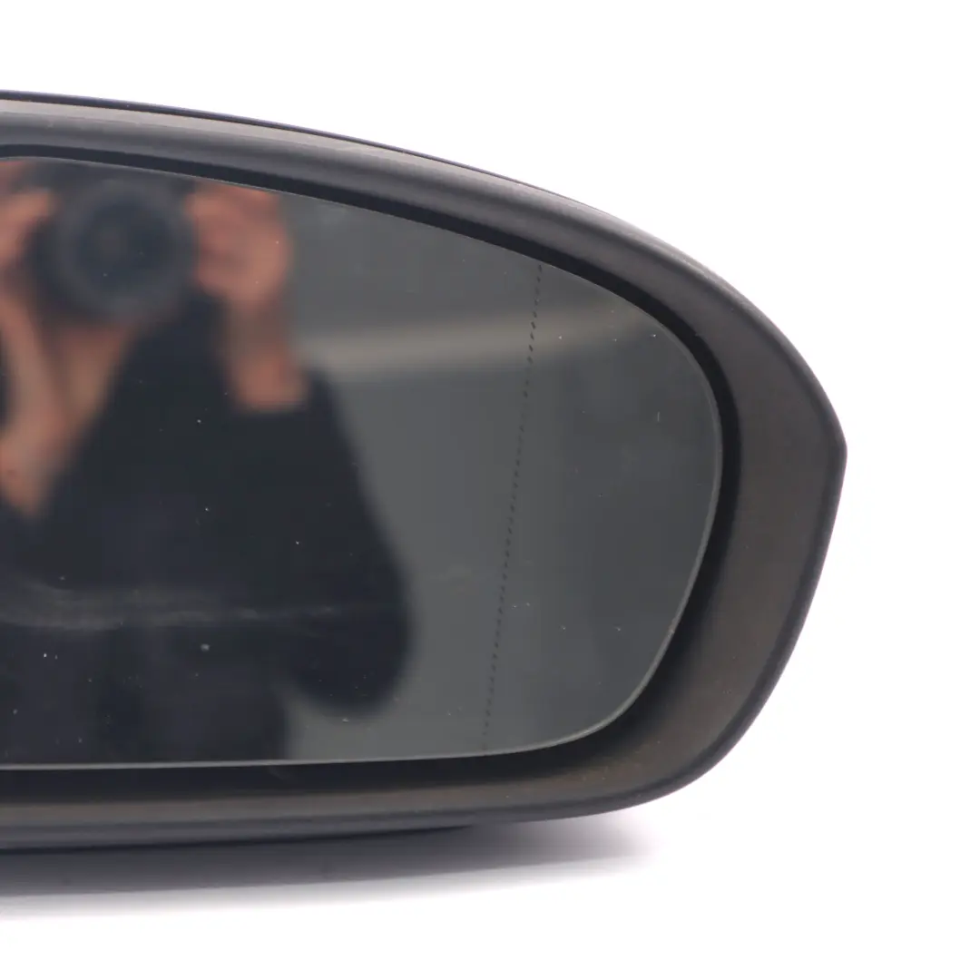  Wing Mirror Mercedes W169 W245 Right Door O/S Outside Tropical Black - 160 - SKU rhd-A1698100476-TBL - Part number A1698100476