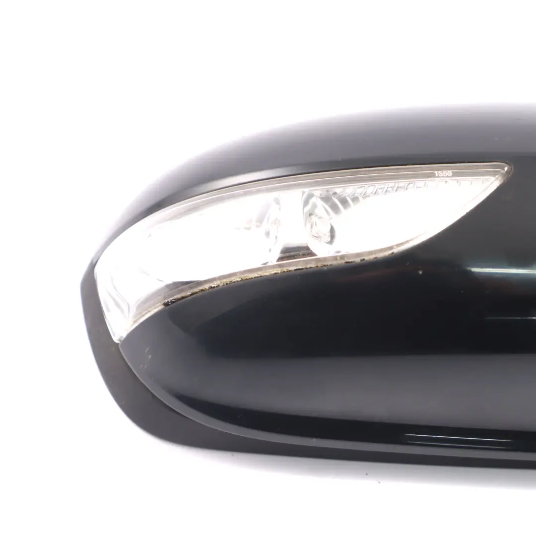  Wing Mirror Mercedes W169 W245 Right Door O/S Outside Tropical Black - 160 - SKU rhd-A1698100476-TBL - Part number A1698100476