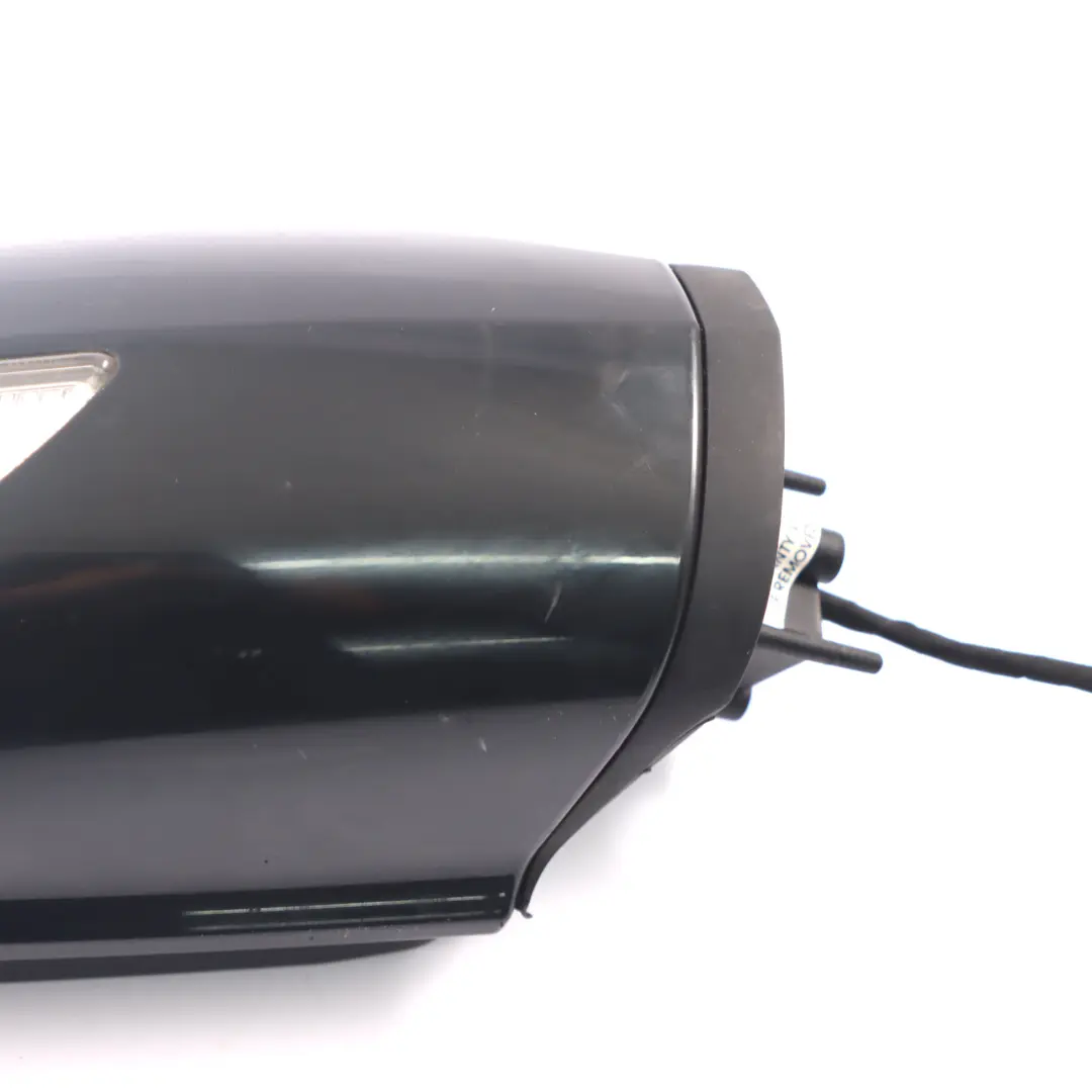  Wing Mirror Mercedes W169 W245 Right Door O/S Outside Tropical Black - 160 - SKU rhd-A1698100476-TBL - Part number A1698100476