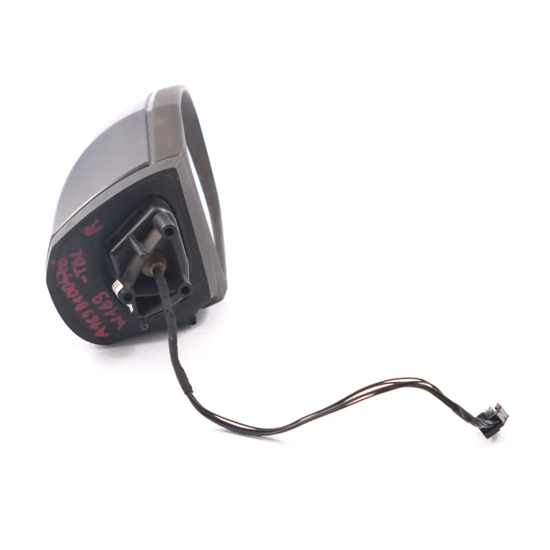 Wing Mirror Mercedes W169 W245 Right Door O/S Outside Tropical Black - 160 to with Part number A1698100476 Wing Mirror Mercedes W169 W245 Right Door O/S Outside Tropical Black - 160 - SKU rhd-A1698100476-TBL - Part number A1698100476