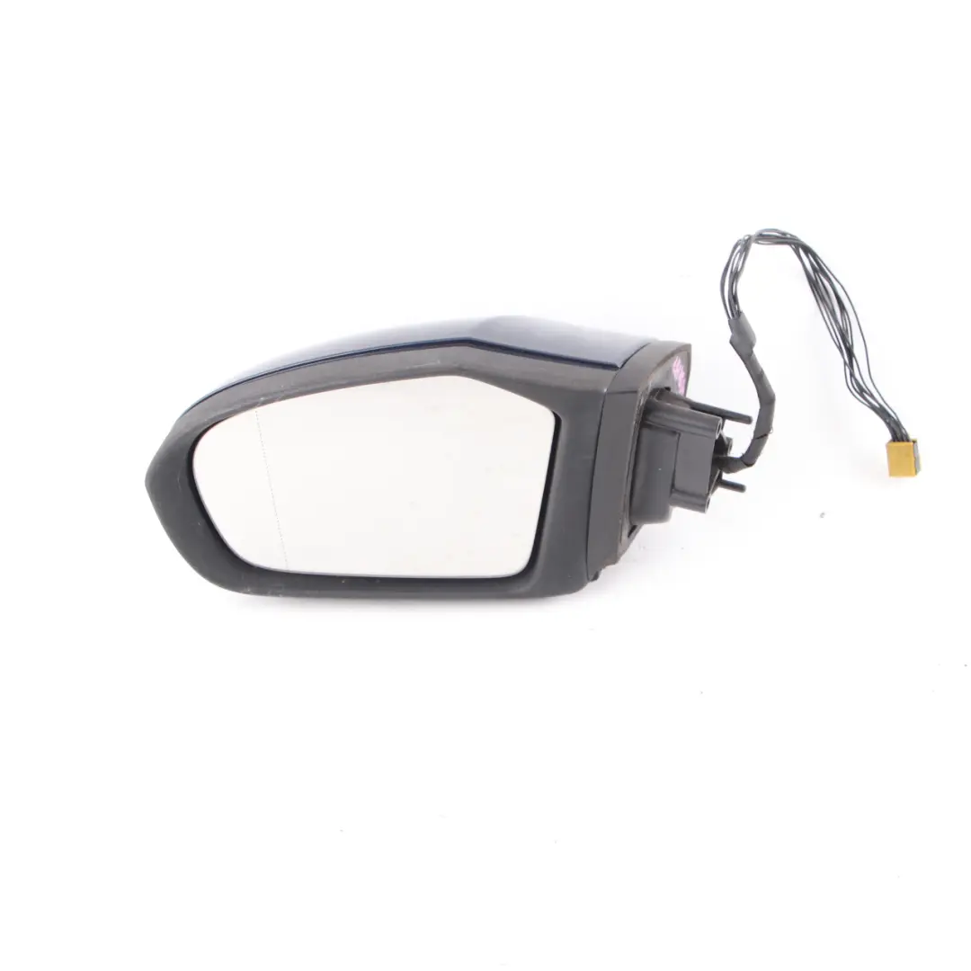 Mercedes-Benz A B W169 W245 Left N/S Wing Door Mirror Folding Atoll Blue 375 to with Part number A1698100576 Mercedes-Benz A B W169 W245 Left N/S Wing Door Mirror Folding Atoll Blue 375 - SKU rhd-A1698100576-AB - Part number A1698100576