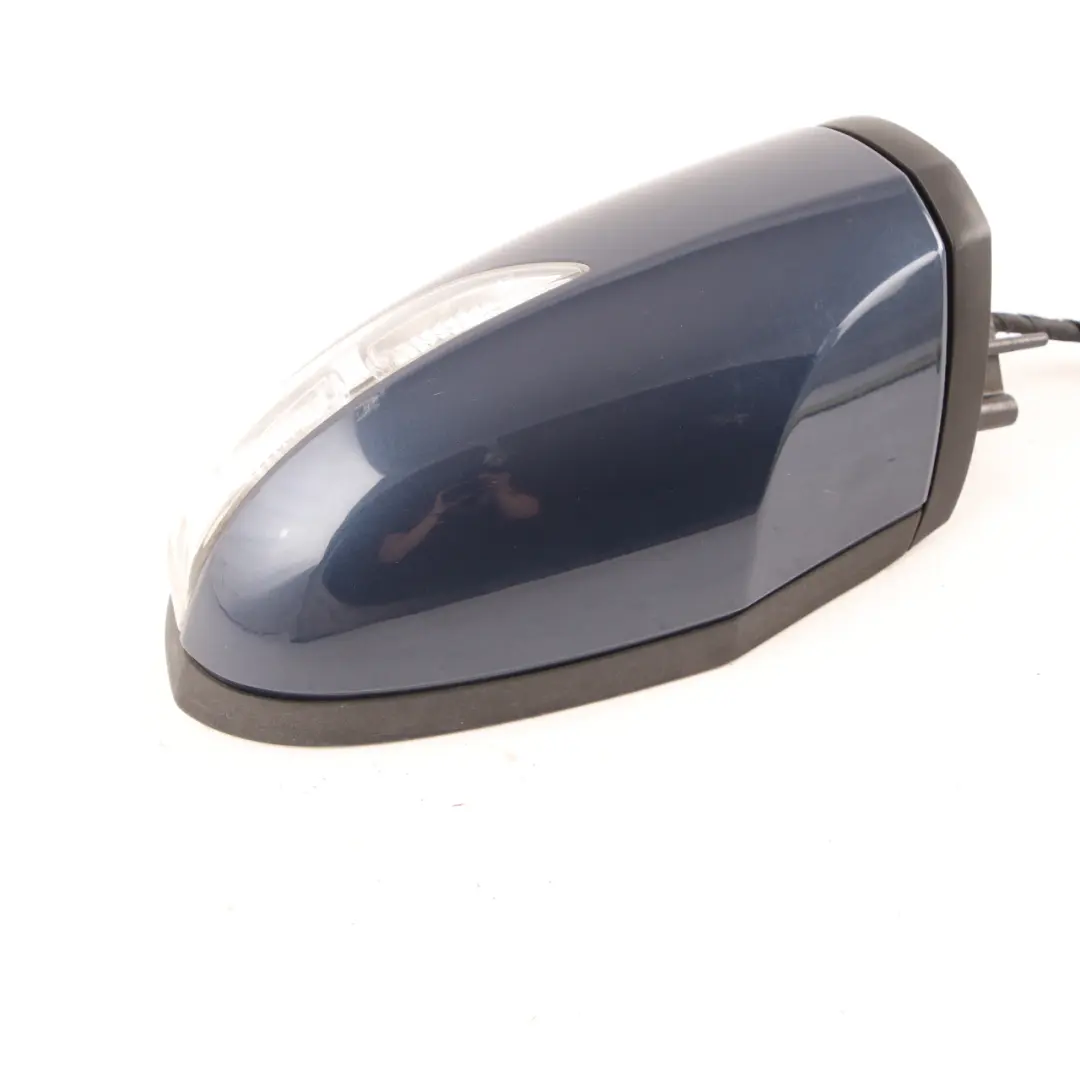 Mercedes-Benz A B W169 W245 Left N/S Wing Door Mirror Folding Atoll Blue 375 to with Part number A1698100576 Mercedes-Benz A B W169 W245 Left N/S Wing Door Mirror Folding Atoll Blue 375 - SKU rhd-A1698100576-AB - Part number A1698100576