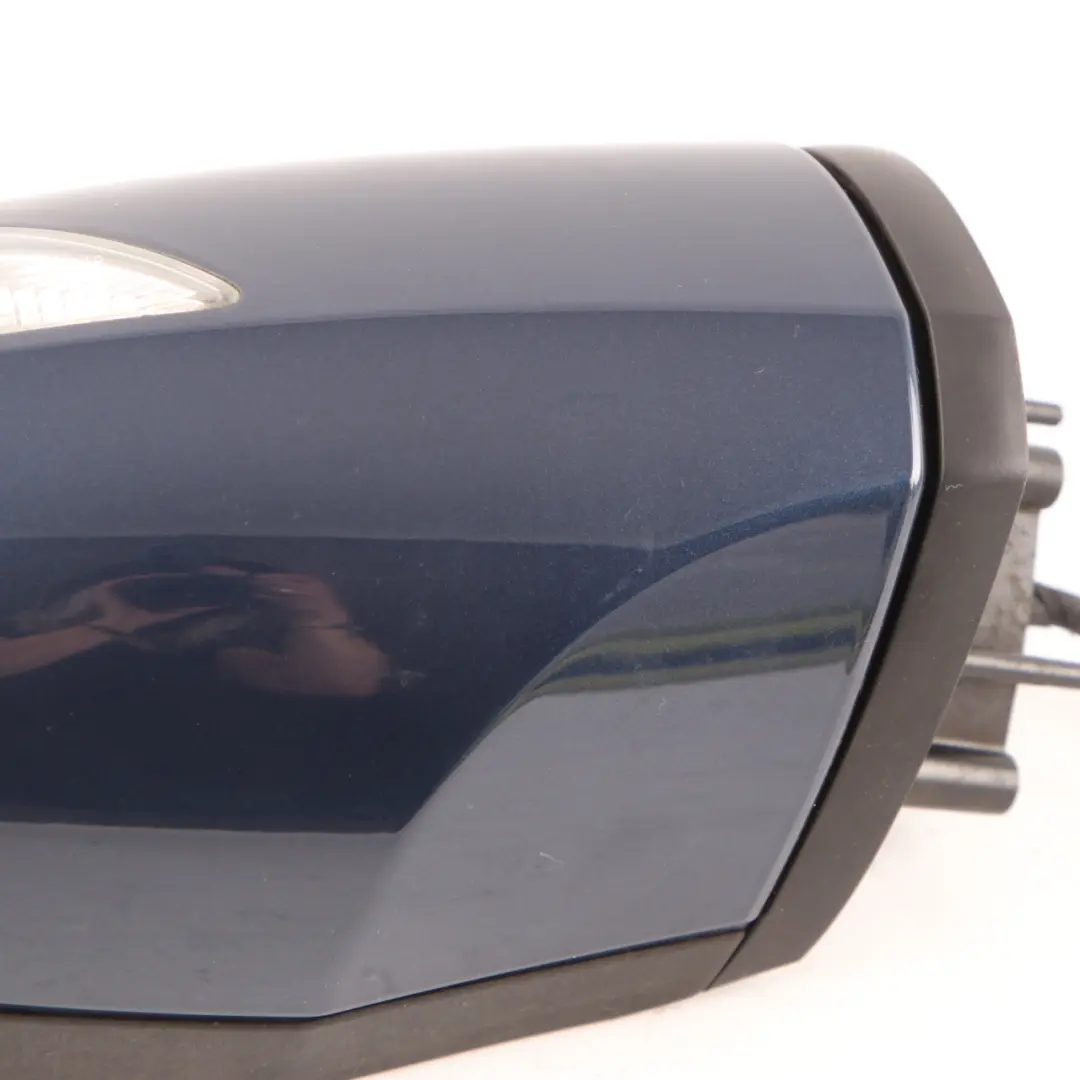 Mercedes-Benz A B W169 W245 Left N/S Wing Door Mirror Folding Atoll Blue 375 to with Part number A1698100576 Mercedes-Benz A B W169 W245 Left N/S Wing Door Mirror Folding Atoll Blue 375 - SKU rhd-A1698100576-AB - Part number A1698100576