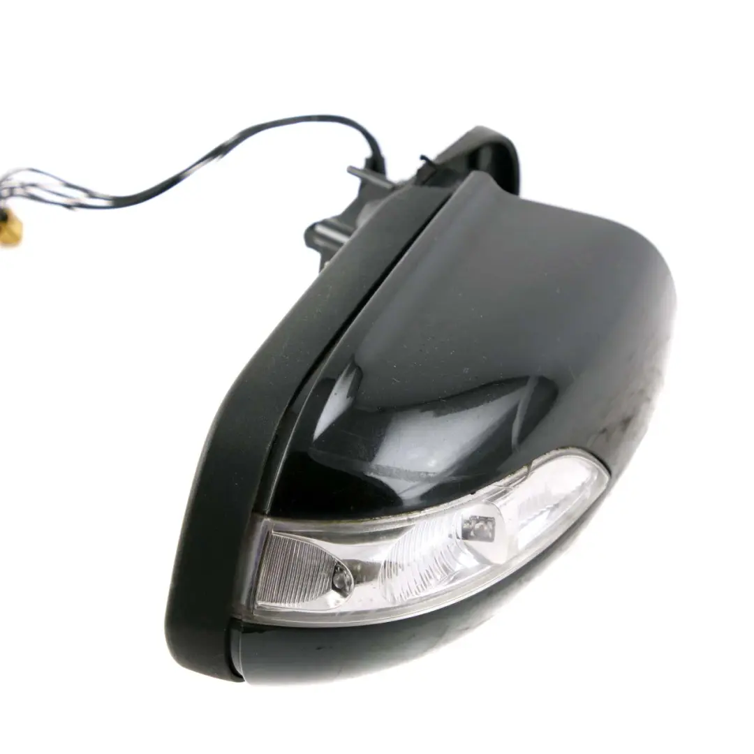  Mercedes-Benz A B W169 W245 Left N/S Wing Door Mirror Folding Kosmos Black 191U - SKU rhd-A1698100576-KB - Part number A1698100576