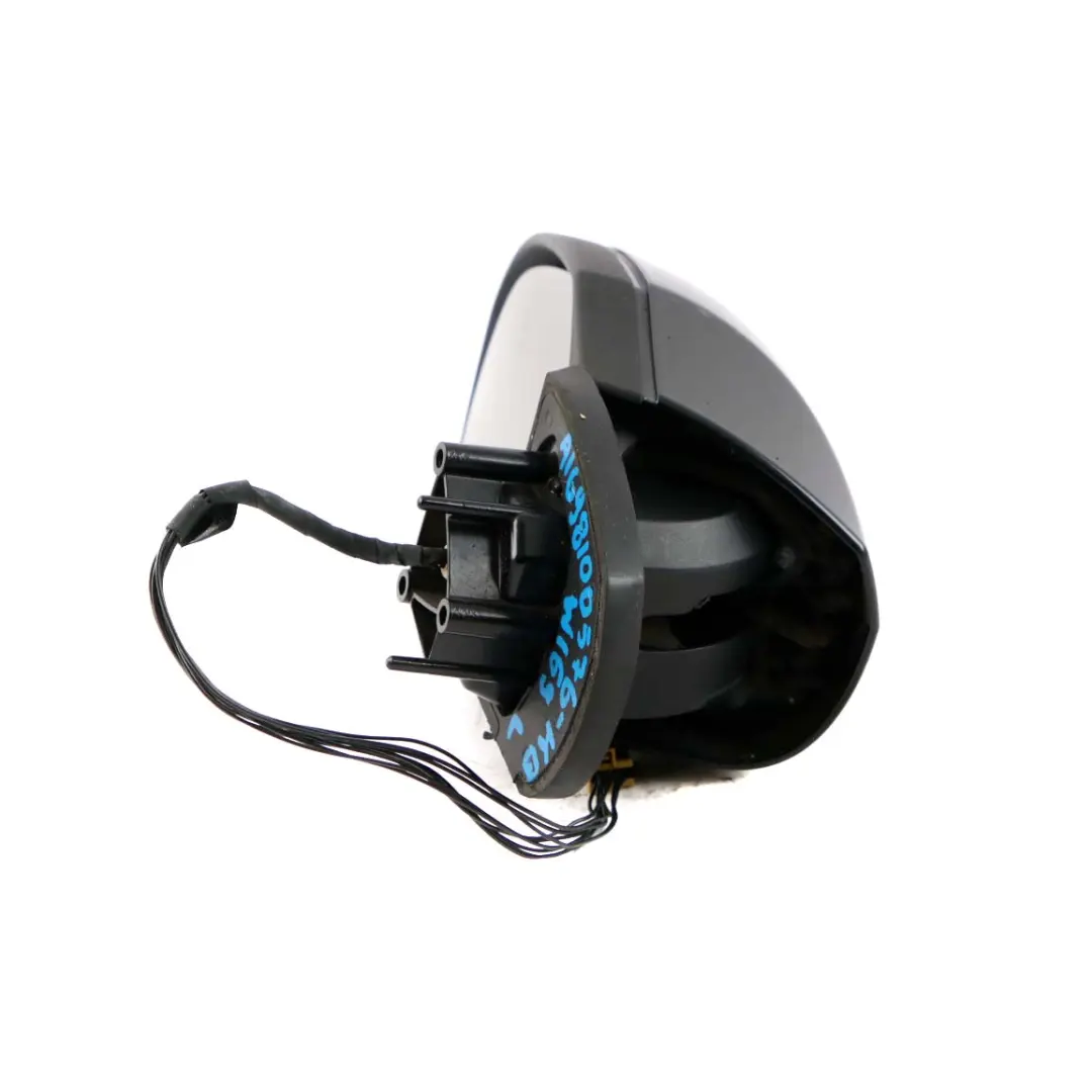  Mercedes-Benz A B W169 W245 Left N/S Wing Door Mirror Folding Kosmos Black 191U - SKU rhd-A1698100576-KB - Part number A1698100576