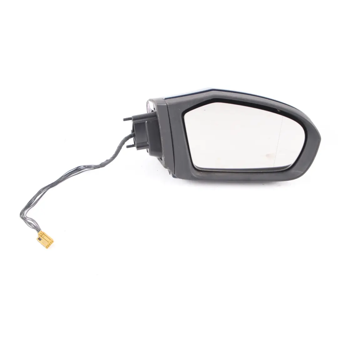 Mercedes-Benz A B W169 W245 Right O/S Wing Door Mirror Folding Atoll Blue 375 to with Part number A1698100676 Mercedes-Benz A B W169 W245 Right O/S Wing Door Mirror Folding Atoll Blue 375 - SKU rhd-A1698100676-AB - Part number A1698100676