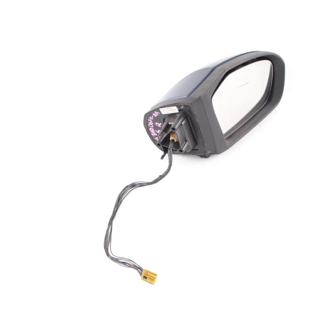 Mercedes-Benz A B W169 W245 Right O/S Wing Door Mirror Folding Atoll Blue 375 to with Part number A1698100676 Mercedes-Benz A B W169 W245 Right O/S Wing Door Mirror Folding Atoll Blue 375 - SKU rhd-A1698100676-AB - Part number A1698100676