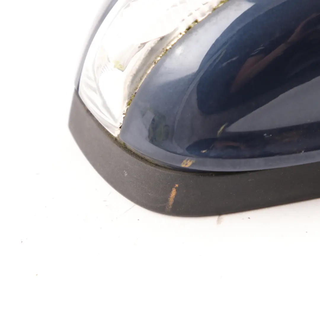  Mercedes-Benz A B W169 W245 Right O/S Wing Door Mirror Folding Atoll Blue 375 - SKU rhd-A1698100676-AB - Part number A1698100676