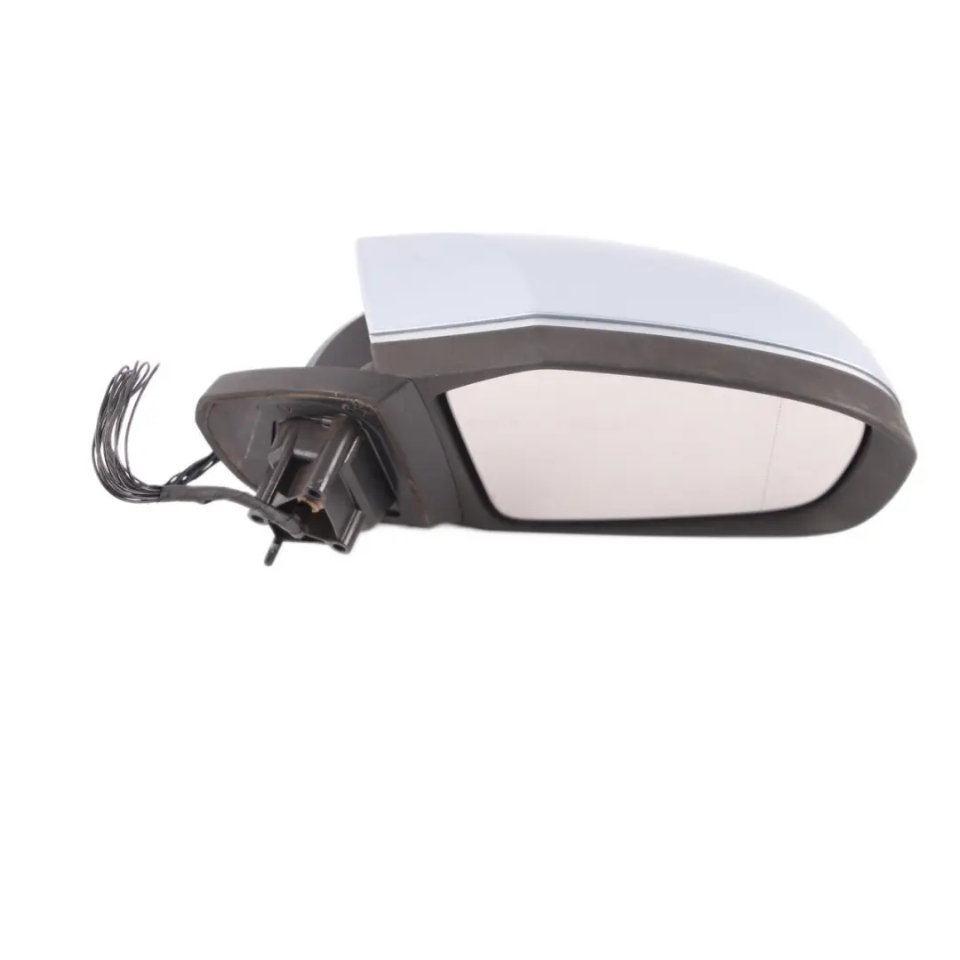  Wing Mirror Mercedes W169 W245 Right O/S Door Folding Horizon Blue Metallic 391 - SKU rhd-A1698100676-HBL - Part number A1698100676