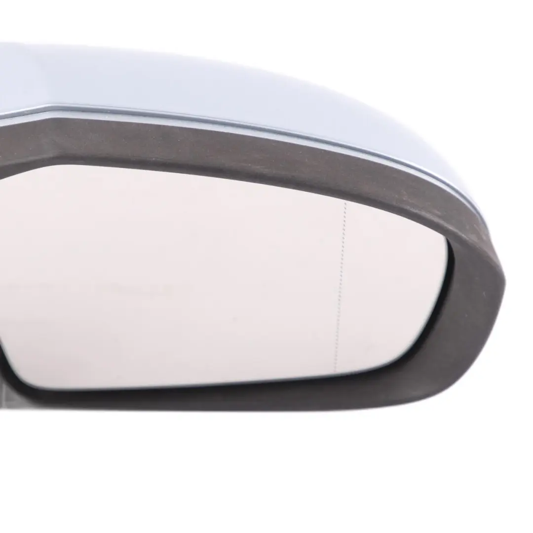 Wing Mirror Mercedes W169 W245 Right O/S Door Folding Horizon Blue Metallic 391 to with Part number A1698100676 Wing Mirror Mercedes W169 W245 Right O/S Door Folding Horizon Blue Metallic 391 - SKU rhd-A1698100676-HBL - Part number A1698100676
