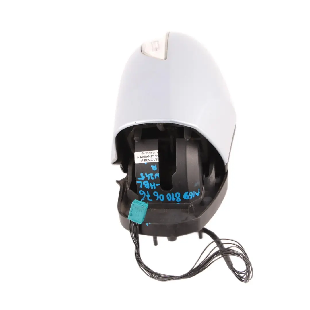  Wing Mirror Mercedes W169 W245 Right O/S Door Folding Horizon Blue Metallic 391 - SKU rhd-A1698100676-HBL - Part number A1698100676