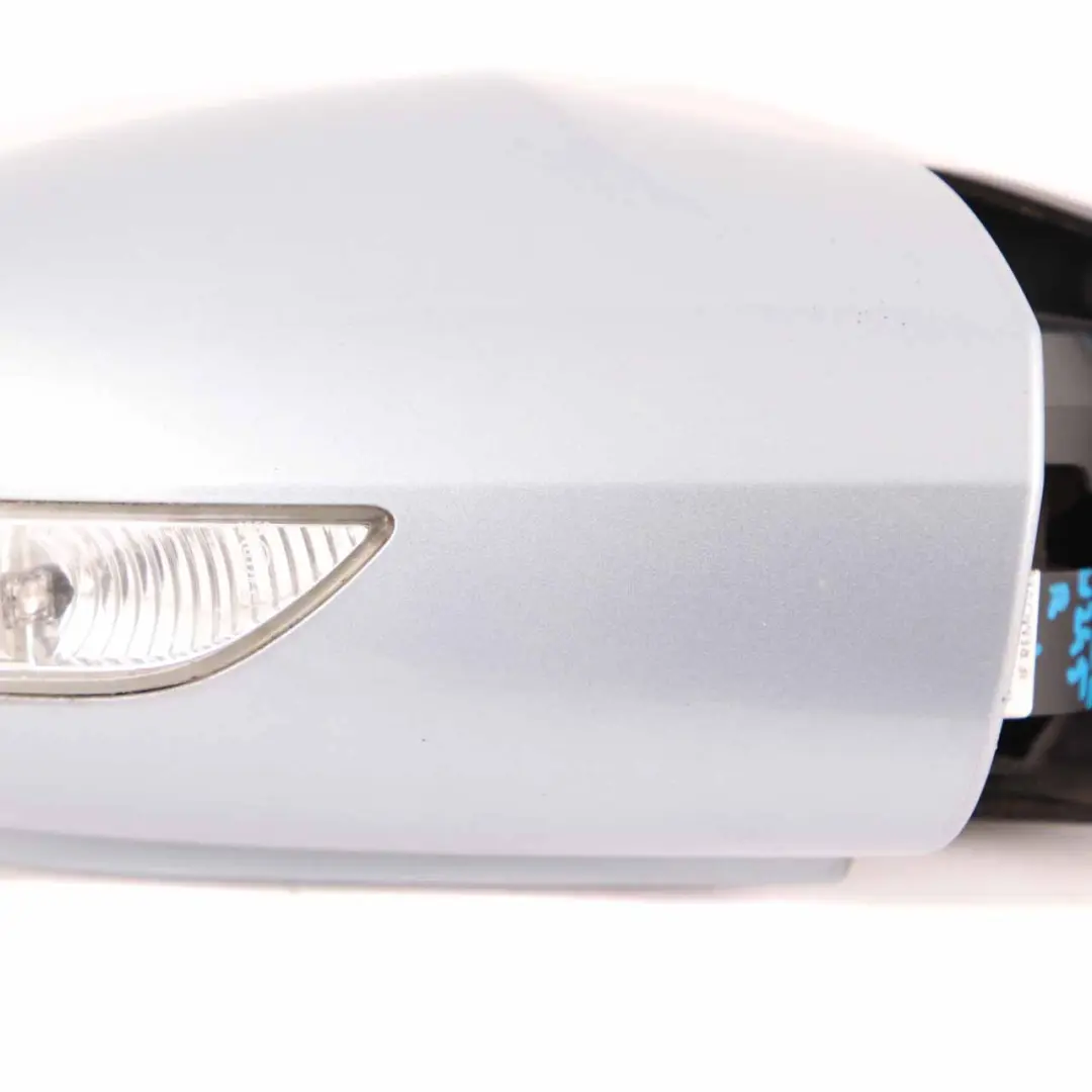 Wing Mirror Mercedes W169 W245 Right O/S Door Folding Horizon Blue Metallic 391 to with Part number A1698100676 Wing Mirror Mercedes W169 W245 Right O/S Door Folding Horizon Blue Metallic 391 - SKU rhd-A1698100676-HBL - Part number A1698100676