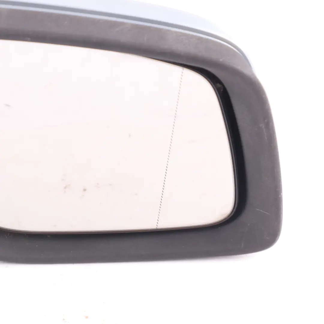 Mercedes-Benz A B W169 W245 Outside Right O/S Wing Mirror Horizon Blue 391 to with Part number A1698101276 Mercedes-Benz A B W169 W245 Outside Right O/S Wing Mirror Horizon Blue 391 - SKU rhd-A1698101276-HBL - Part number A1698101276
