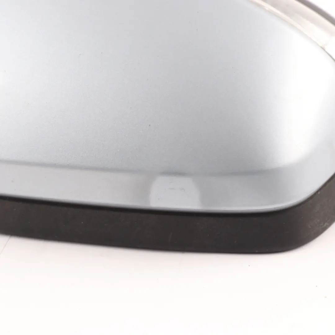  Mercedes-Benz A B W169 W245 Outside Right O/S Wing Mirror Horizon Blue 391 - SKU rhd-A1698101276-HBL - Part number A1698101276