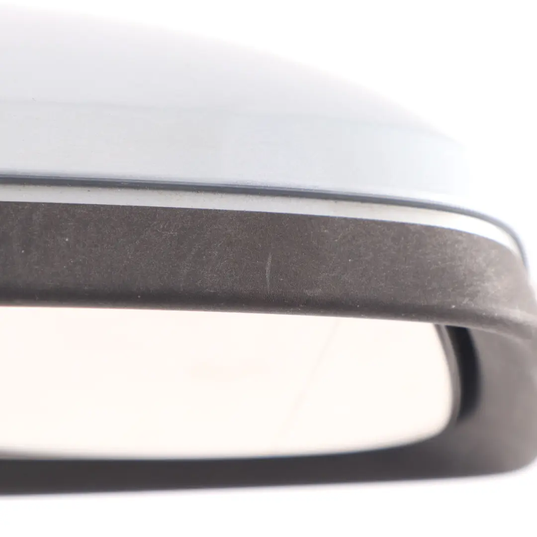  Mercedes-Benz A B W169 W245 Outside Right O/S Wing Mirror Horizon Blue 391 - SKU rhd-A1698101276-HBL - Part number A1698101276