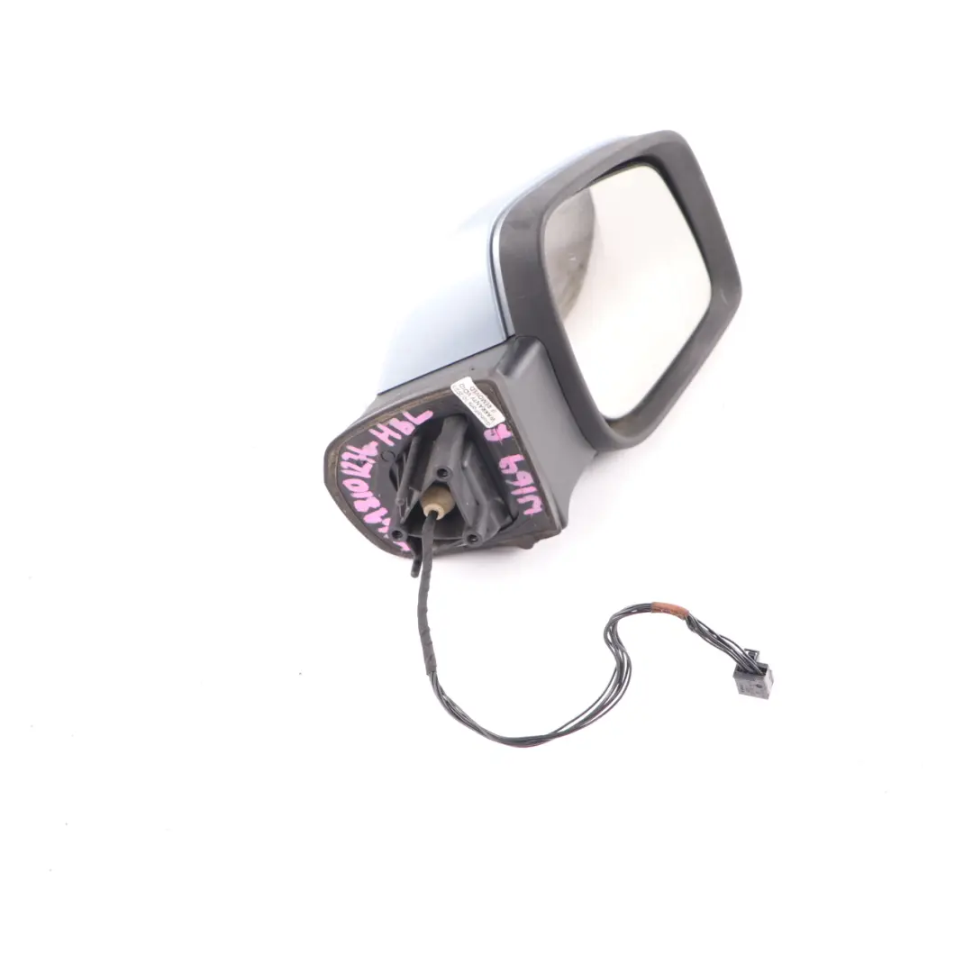  Mercedes-Benz A B W169 W245 Outside Right O/S Wing Mirror Horizon Blue 391 - SKU rhd-A1698101276-HBL - Part number A1698101276