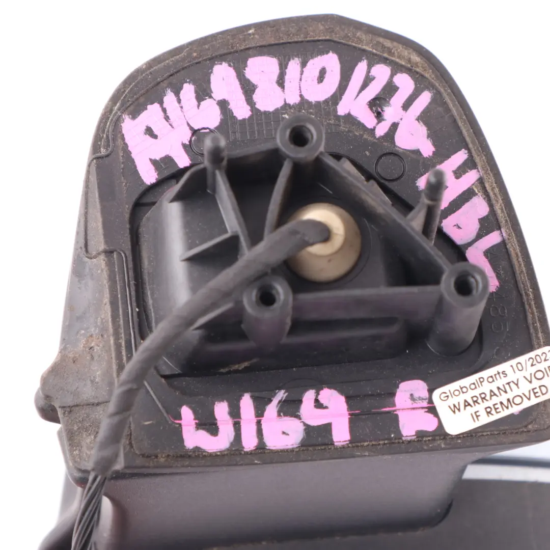  Mercedes-Benz A B W169 W245 Outside Right O/S Wing Mirror Horizon Blue 391 - SKU rhd-A1698101276-HBL - Part number A1698101276