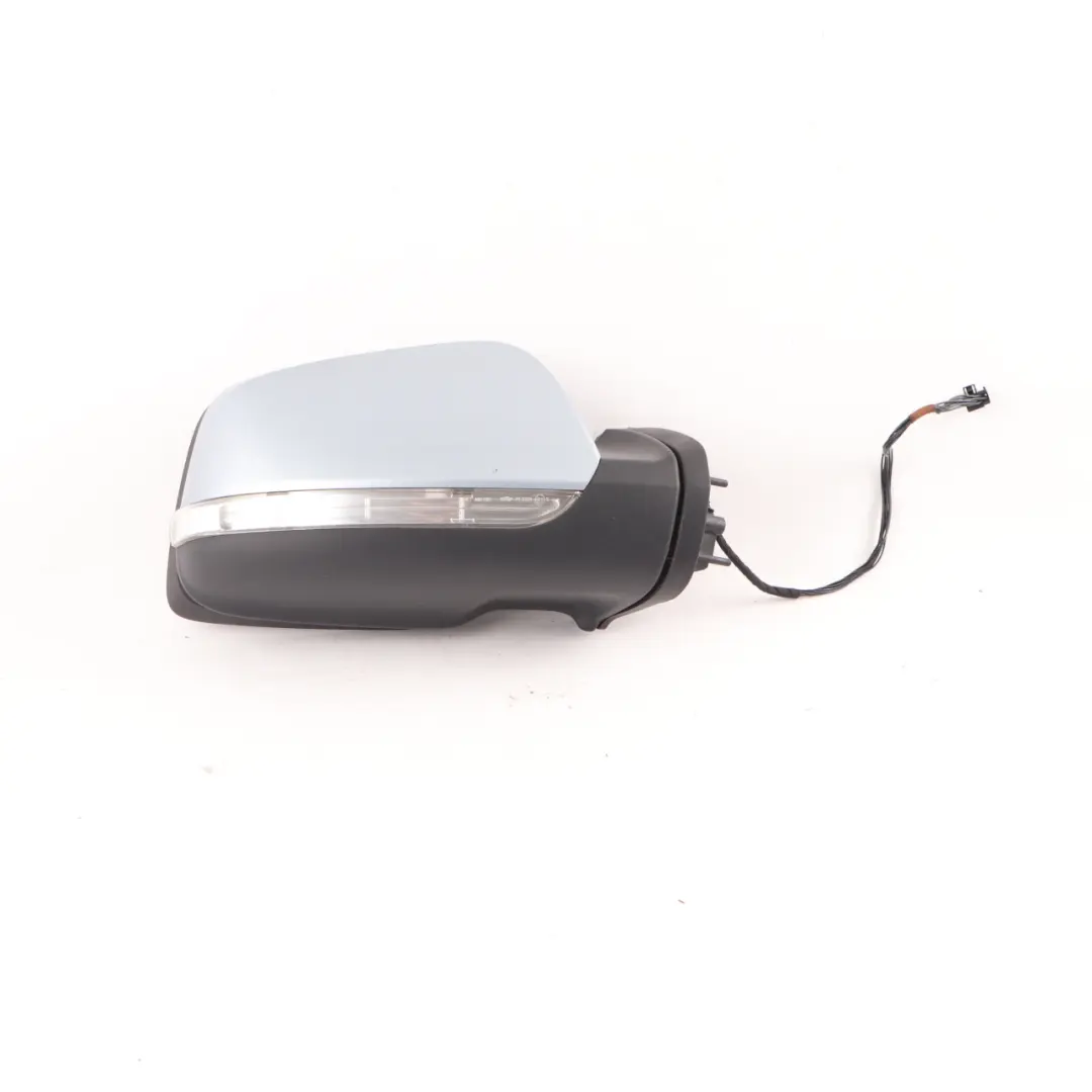  Mercedes-Benz A B W169 W245 Outside Right O/S Wing Mirror Horizon Blue 391 - SKU rhd-A1698101276-HBL - Part number A1698101276