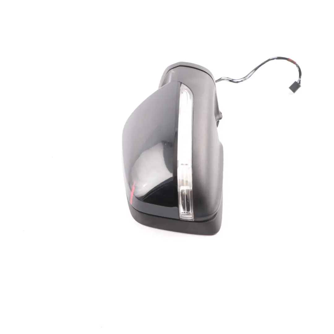 Wing Mirror Mercedes W169 W245 Outside Right O/S Kosmos Black Metallic - 191 to with Part number A1698101276 Wing Mirror Mercedes W169 W245 Outside Right O/S Kosmos Black Metallic - 191 - SKU rhd-A1698101276-KB1 - Part number A1698101276