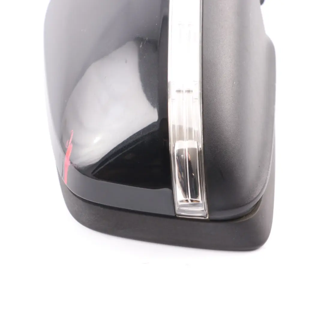 Wing Mirror Mercedes W169 W245 Outside Right O/S Kosmos Black Metallic - 191 to with Part number A1698101276 Wing Mirror Mercedes W169 W245 Outside Right O/S Kosmos Black Metallic - 191 - SKU rhd-A1698101276-KB1 - Part number A1698101276