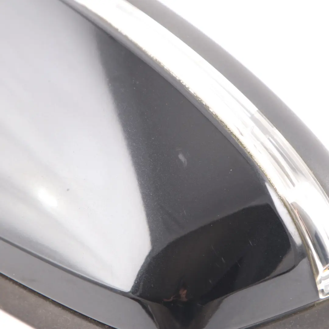  Wing Mirror Mercedes W169 W245 Outside Right O/S Kosmos Black Metallic - 191 - SKU rhd-A1698101276-KB2 - Part number A1698101276