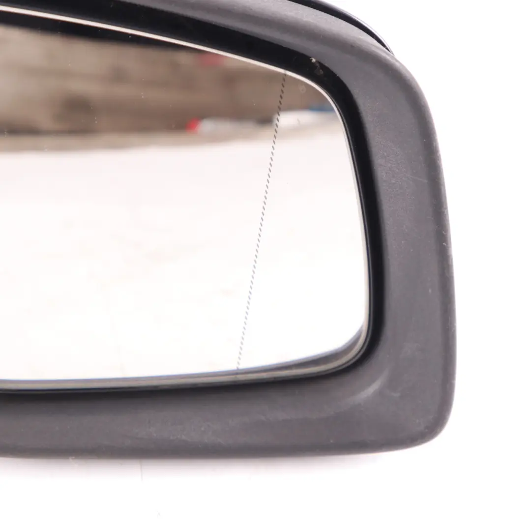  Wing Mirror Mercedes W169 W245 Outside Right O/S Kosmos Black Metallic - 191 - SKU rhd-A1698101276-KB2 - Part number A1698101276