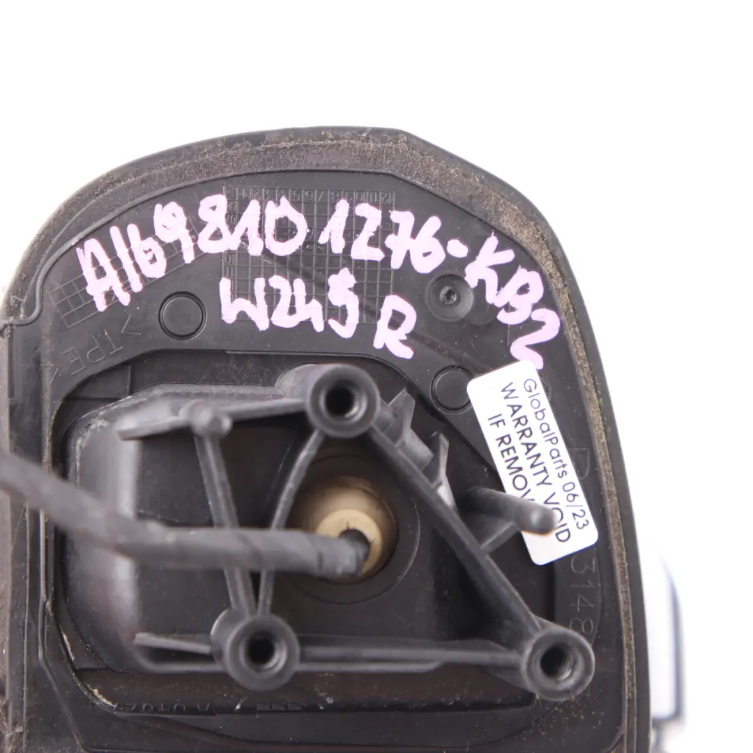 Wing Mirror Mercedes W169 W245 Outside Right O/S Kosmos Black Metallic - 191 to with Part number A1698101276 Wing Mirror Mercedes W169 W245 Outside Right O/S Kosmos Black Metallic - 191 - SKU rhd-A1698101276-KB2 - Part number A1698101276