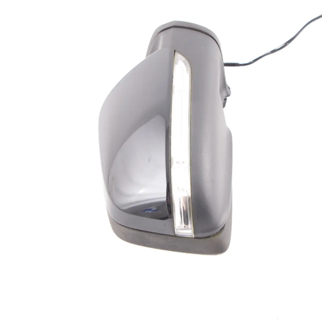  Wing Mirror Mercedes W169 W245 Outside Right O/S Kosmos Black Metallic - 191 - SKU rhd-A1698101276-KB2 - Part number A1698101276