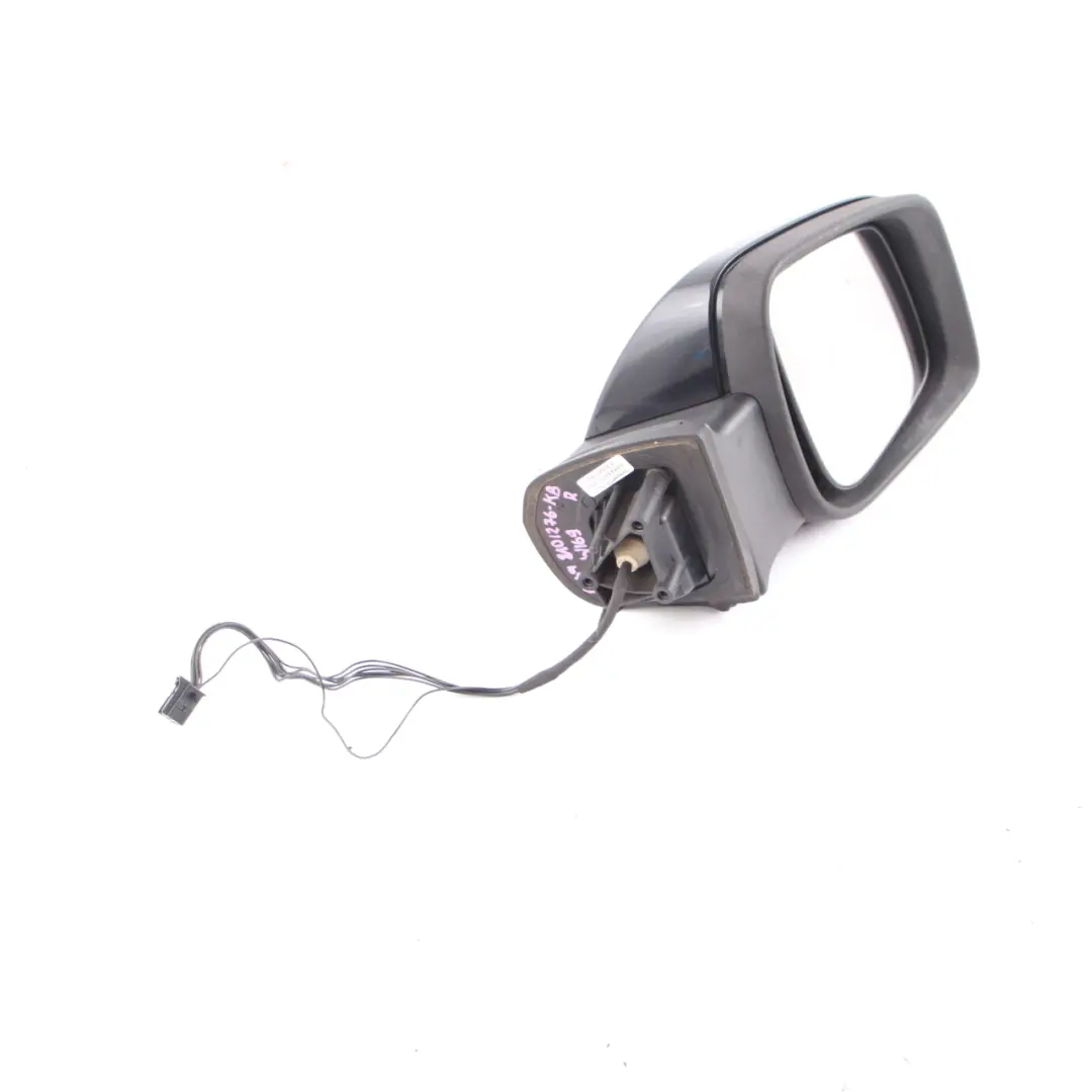Wing Mirror Mercedes W169 W245 Outside Right O/S Kosmos Black Metallic - 191 to with Part number A1698101276 Wing Mirror Mercedes W169 W245 Outside Right O/S Kosmos Black Metallic - 191 - SKU rhd-A1698101276-KB - Part number A1698101276