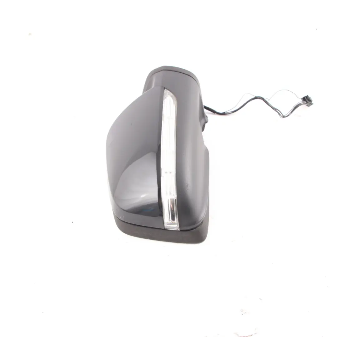 Wing Mirror Mercedes W169 W245 Outside Right O/S Kosmos Black Metallic - 191 to with Part number A1698101276 Wing Mirror Mercedes W169 W245 Outside Right O/S Kosmos Black Metallic - 191 - SKU rhd-A1698101276-KB - Part number A1698101276