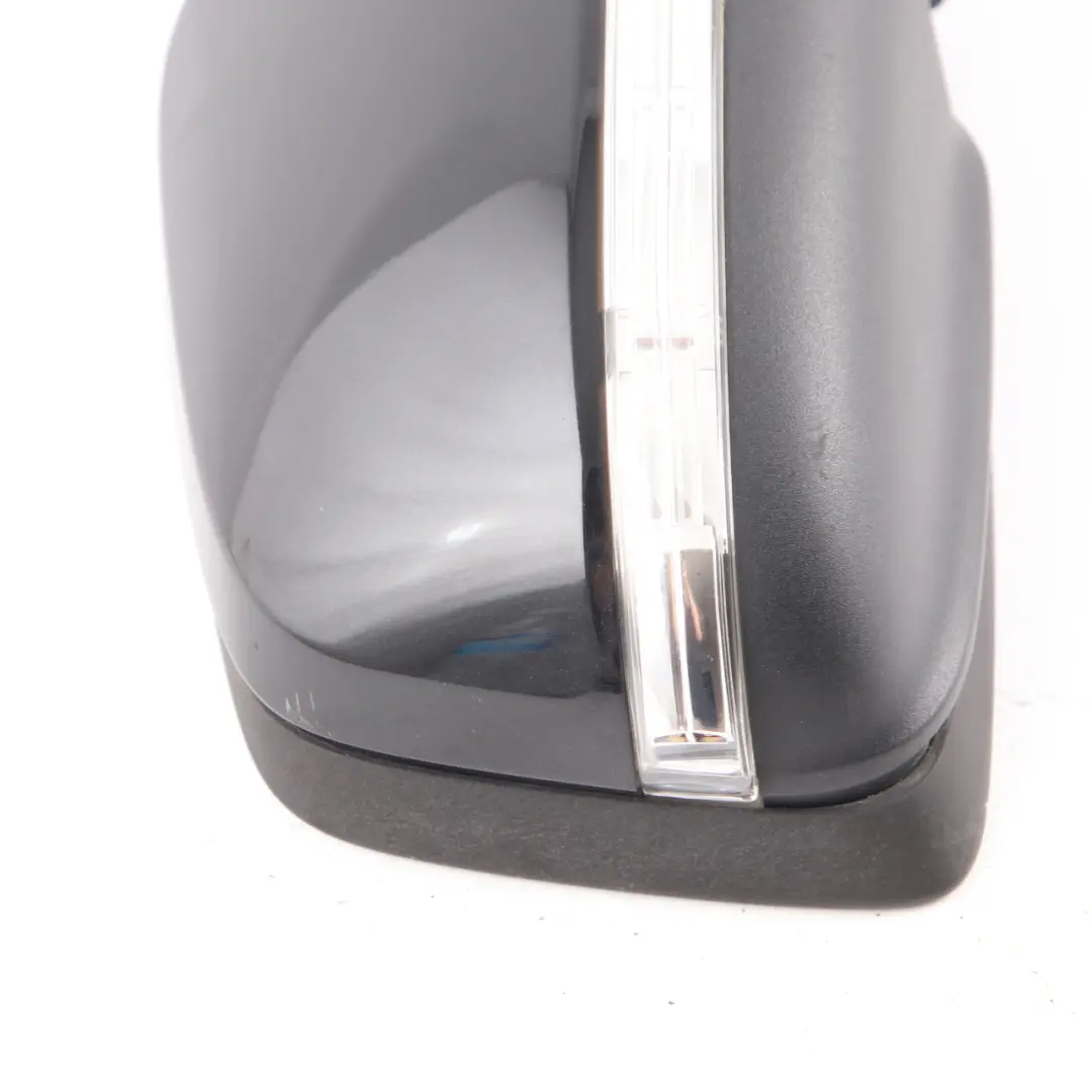 Wing Mirror Mercedes W169 W245 Outside Right O/S Kosmos Black Metallic - 191 to with Part number A1698101276 Wing Mirror Mercedes W169 W245 Outside Right O/S Kosmos Black Metallic - 191 - SKU rhd-A1698101276-KB - Part number A1698101276
