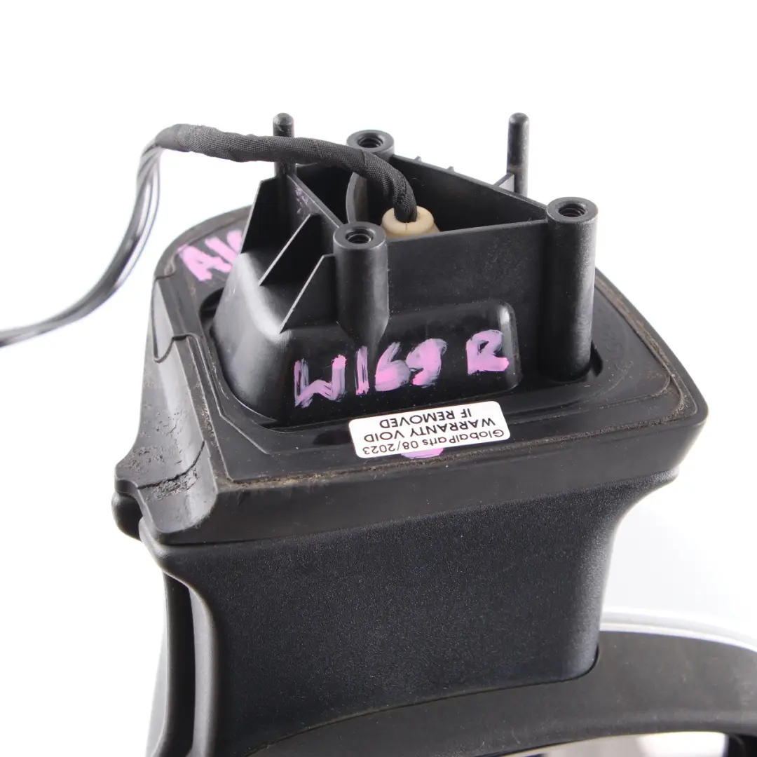 Wing Mirror Mercedes W169 W245 Outside Right O/S Polar Silver Metallic - 761 to with Part number A1698101276 Wing Mirror Mercedes W169 W245 Outside Right O/S Polar Silver Metallic - 761 - SKU rhd-A1698101276-PLS - Part number A1698101276