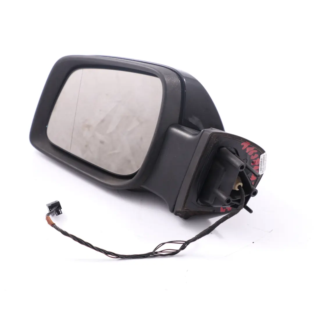 Wing Mirror Mercedes W169 W245 Power Fold Left N/S Cosmic Black Metallic - 191 to with Part number A1698101376 Wing Mirror Mercedes W169 W245 Power Fold Left N/S Cosmic Black Metallic - 191 - SKU rhd-A1698101376-KB1 - Part number A1698101376