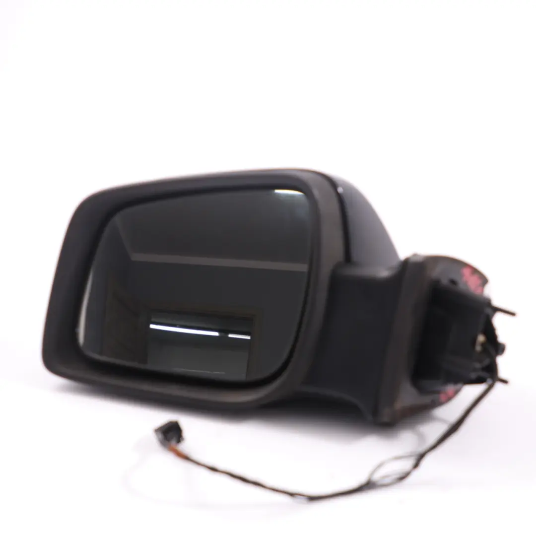  Wing Mirror Mercedes W169 W245 Power Fold Left N/S Cosmic Black Metallic - 191 - SKU rhd-A1698101376-KB1 - Part number A1698101376