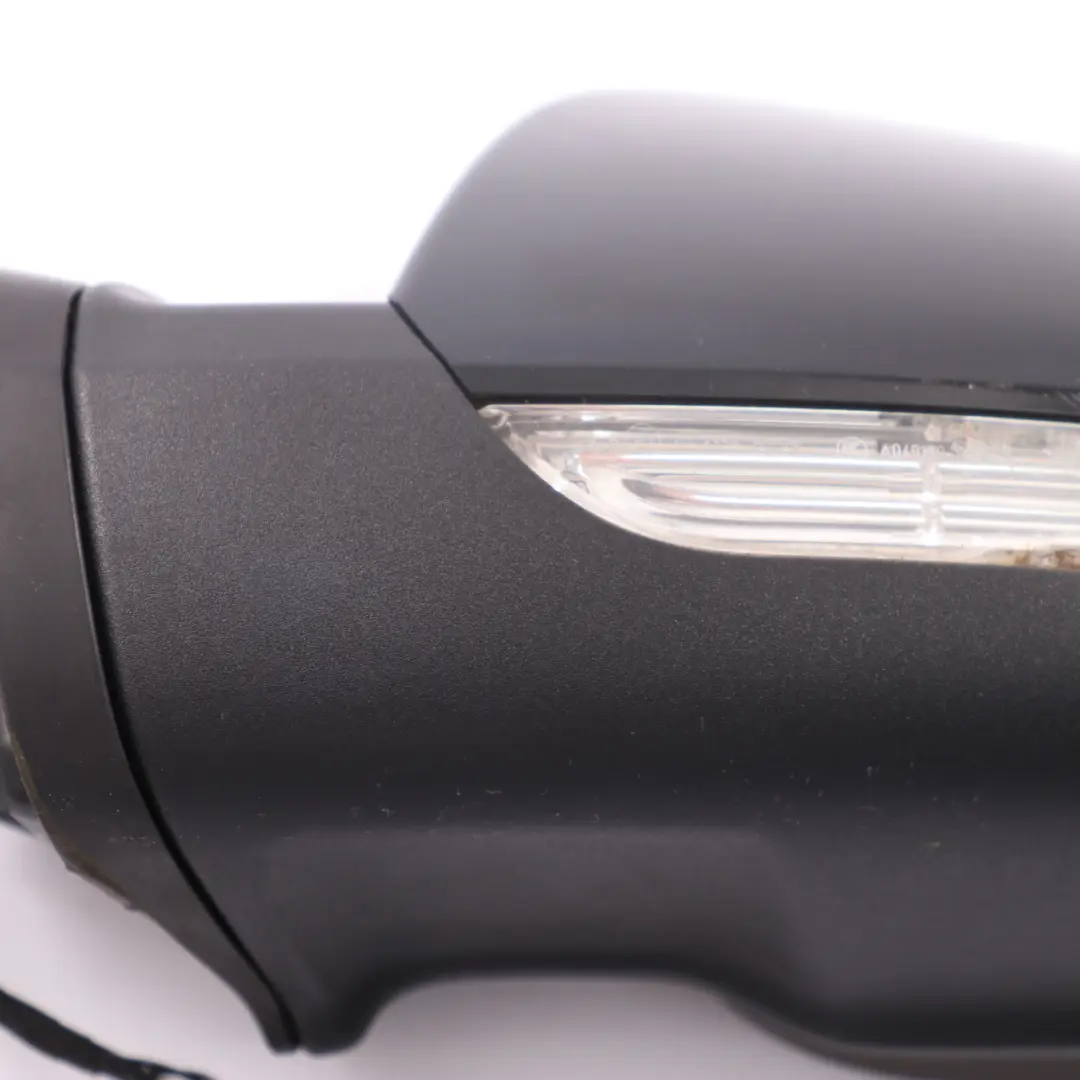 Wing Mirror Mercedes W169 W245 Power Fold Left N/S Cosmic Black Metallic - 191 to with Part number A1698101376 Wing Mirror Mercedes W169 W245 Power Fold Left N/S Cosmic Black Metallic - 191 - SKU rhd-A1698101376-KB1 - Part number A1698101376