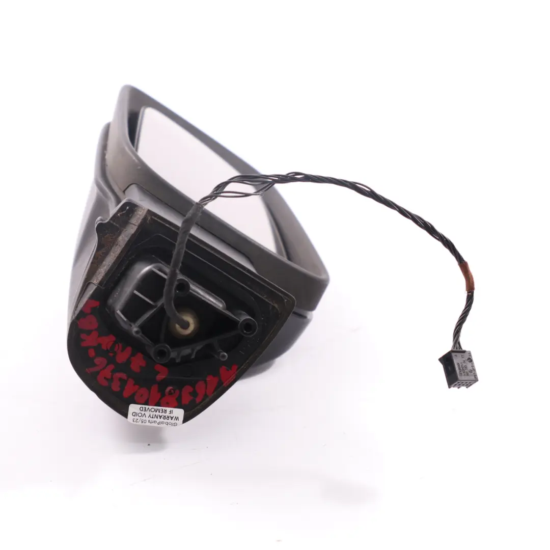 Wing Mirror Mercedes W169 W245 Power Fold Left N/S Cosmic Black Metallic - 191 to with Part number A1698101376 Wing Mirror Mercedes W169 W245 Power Fold Left N/S Cosmic Black Metallic - 191 - SKU rhd-A1698101376-KB1 - Part number A1698101376