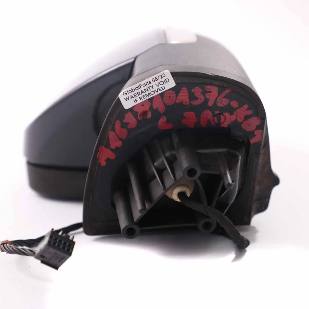 Wing Mirror Mercedes W169 W245 Power Fold Left N/S Cosmic Black Metallic - 191 to with Part number A1698101376 Wing Mirror Mercedes W169 W245 Power Fold Left N/S Cosmic Black Metallic - 191 - SKU rhd-A1698101376-KB1 - Part number A1698101376