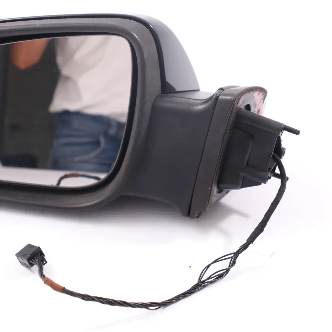  Wing Mirror Mercedes W169 W245 Power Fold Left N/S Cosmic Black Metallic - 191 - SKU rhd-A1698101376-KB1 - Part number A1698101376