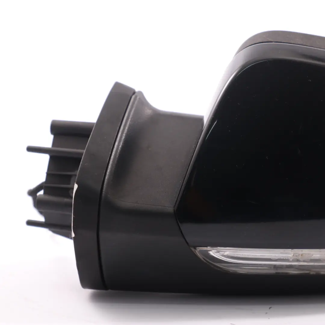  Wing Mirror Mercedes W169 W245 Power Fold Left N/S Cosmic Black Metallic - 191 - SKU rhd-A1698101376-KB1 - Part number A1698101376