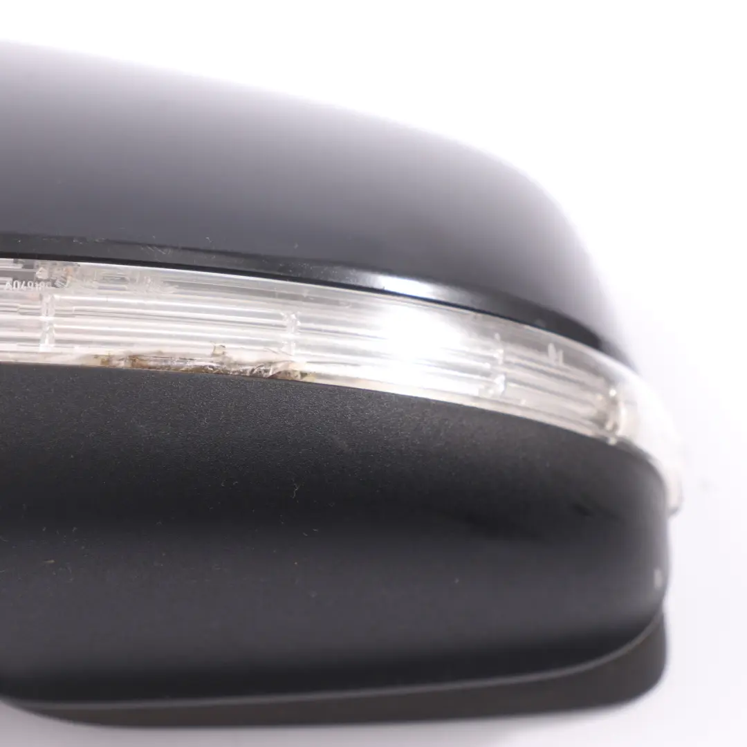  Wing Mirror Mercedes W169 W245 Power Fold Left N/S Cosmic Black Metallic - 191 - SKU rhd-A1698101376-KB1 - Part number A1698101376